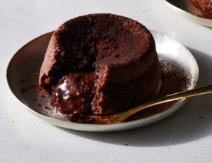 Choco lava cake